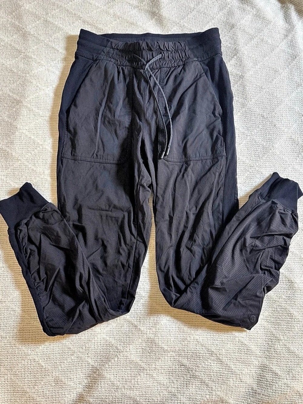 lululemon Dance Studio Mid-Rise Jogger Black Track Pants